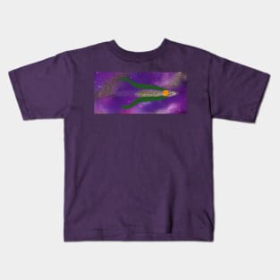 Starry Sobek-Ra Kids T-Shirt